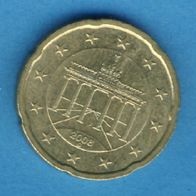 Deutschland 20 Cent 2008 G
