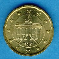 Deutschland 20 Cent 2015 G