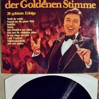 Karel Gott -Triumph der goldenen Stimme (Best of) -Club-Ausgabe (diff. Cov) Lp - 1a !