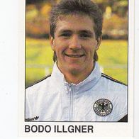 Panini Fussball 1991 Nationalspieler Bodo Illgner Nr 406
