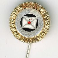 40 Jahre B.D. Ph. Anstecknadel Nadel Pin :