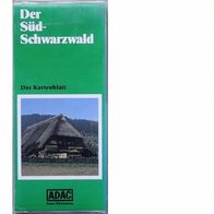 Karte "Mit Rad / zu Fuß durch den Südschwarzwald"