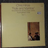 Chris Hinze Flute and Mantras LP