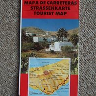 Fuerteventura - Strassenkarte - Tourist Map