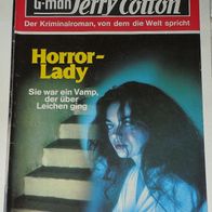 Jerry Cotton (Bastei) Nr. 1773 * Horror-Lady* RAR