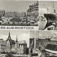 Gruss aus Rostock SW n. gel. (522)