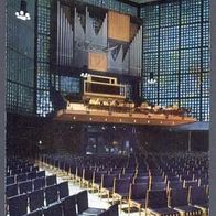 Kaiser Wilhelm Gedächtnis Kirche church 1960 Orgel