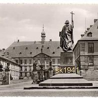 AK Fulda Schloß Bonifatius Denkmal sw um 1965