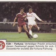 Panini Fussball 1980 1. FC Köln - Fortuna Düsseldorf Nr 194