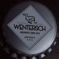 Wentersch Bierbrouwerij Craft-Bier Brauerei Kronkorken NL 2017 mit Hund neu unbenutzt