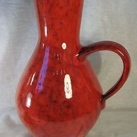 Künstler Keramik Henkel-Vase 70er J. * **