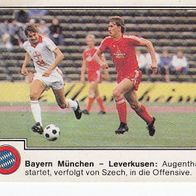 Panini Fussball 1980 FC Bayern München - Bayer Leverkusen Nr 240