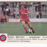 Panini Fussball 1980 FC Bayern München - Bayer Leverkusen Nr 241