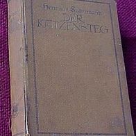 Der Katzensteg, Hermann Sudermann, 1928