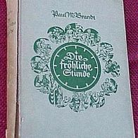 Die fröhliche Stunde - Heitere Erzählungen, 1943