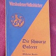 Die schwarze Galeere, Wilhelm Raabe