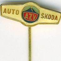 Auto Skoda AZV Anstecknadel Nadel Pin :