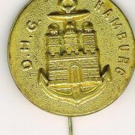 D.H.G Gesellschaft Hamburg Anstecknadel Pin :