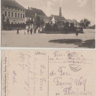 Dobrilugk 1916 Gasthof Hermann Voigt-Denkmal Erhaltung-1