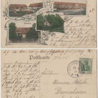 Geestgottberg 1908 Rittergut-Gottberg Scheunen Stall und Wohnhaus Top-Erhaltung