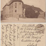 Gmünd 1915 Kaserne Feldpostkarte mit Stempel Erhaltung-1