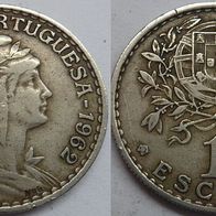 Portugal 25 Escudos 1962 ## S17
