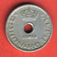 Norwegen 10 Öre 1924