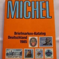 Michel Briefmarken-Katalog Deutschland 1985