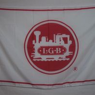 LGB Fahne aus dem Haus Lehmann