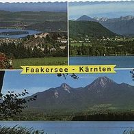 Faakersee - Kärnten gel.(544)