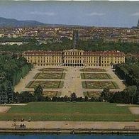 Wien, Schloß Schönbrunn gel.(550)