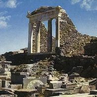 Delos, Der Tempel der Isis n. gel.(553)