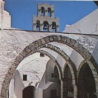 Insel Patmos, Hof des Kloster n. gel.(563)