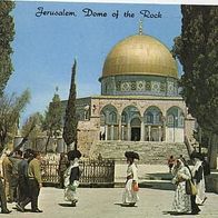 Jerusalem, Kuppel des Felsendoms gel.(566)