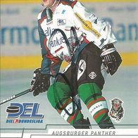 Reemt Pyka - Augsburg Panther - UD Card 2000/01 - Krefeld, Duisburg