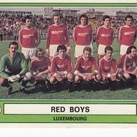 Panini Euro Football 1978 Mannschaft Red Boys Luxembourg Nr 170
