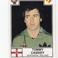 Panini Fussball WM Espana 1982 Tommy Cassidy Ireland Nr 336