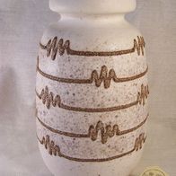 Strehla Fat-Lava Keramik Vase * **