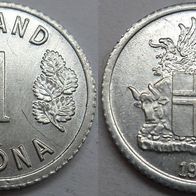Island 1 Krona 1978 ## Li11