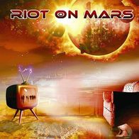 Riot On Mars - First Wave CD Japan