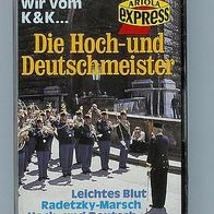 Die Hoch-und Deutschmeister - Musikkassette