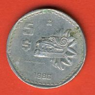 Mexiko 5 Peso 1980