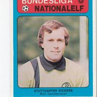 Americana Bundesliga / Nationalelf Rolf Gerstenlauer Stuttgarter Kickers Nr 356