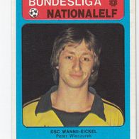 Americana Bundesliga / Nationalelf Peter Wieczorek DSC Wanne Eickel Nr 536