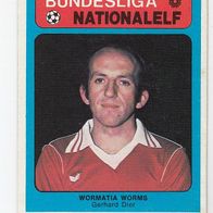 Americana Bundesliga / Nationalelf Gerhard Dier Wormatia Worms Nr 566