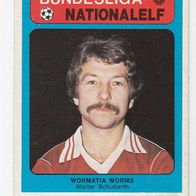 Americana Bundesliga / Nationalelf Walter Schuberth Wormatia Worms Nr 567