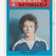 Americana Bundesliga / Nationalelf Michael Krüger Arminia Hannover Nr 582