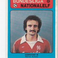 Americana Bundesliga / Nationalelf Rainer Scholz Hannover 96 Nr 613