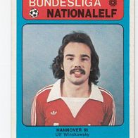 Americana Bundesliga / Nationalelf Ulf Winskowsky Hannover 96 Nr 614