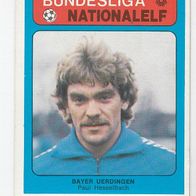 Americana Bundesliga / Nationalelf Paul Hesselbach Bayer Uerdingen Nr 623